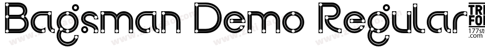 Bagsman Demo Regular字体转换